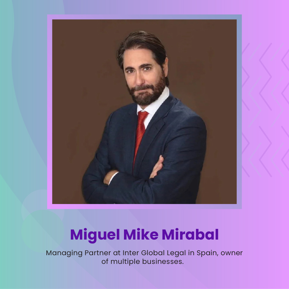 Miguel Mike Mirabal Headshots