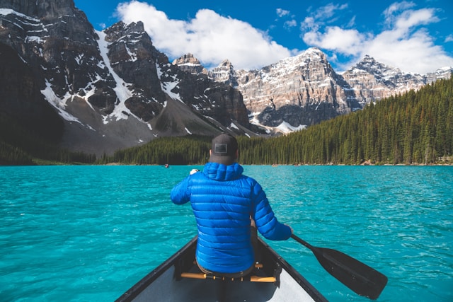 kayaking and hiking for beginners